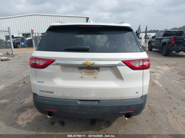 1GNERGKW8JJ279285 Chevrolet Traverse 1lt