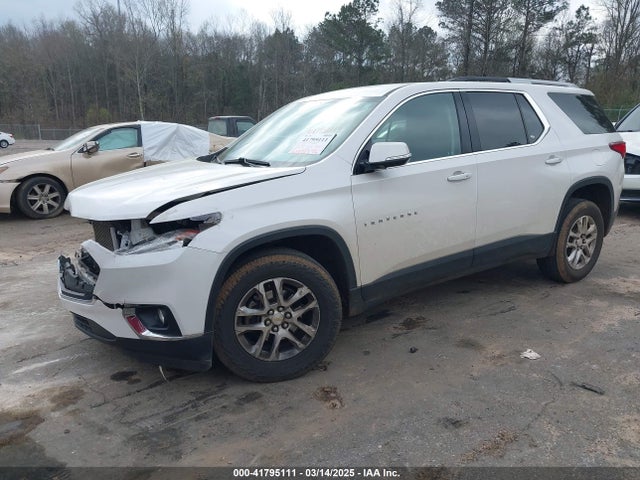 1GNERGKW8JJ279285 Chevrolet Traverse 1lt