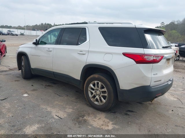 1GNERGKW8JJ279285 Chevrolet Traverse 1lt