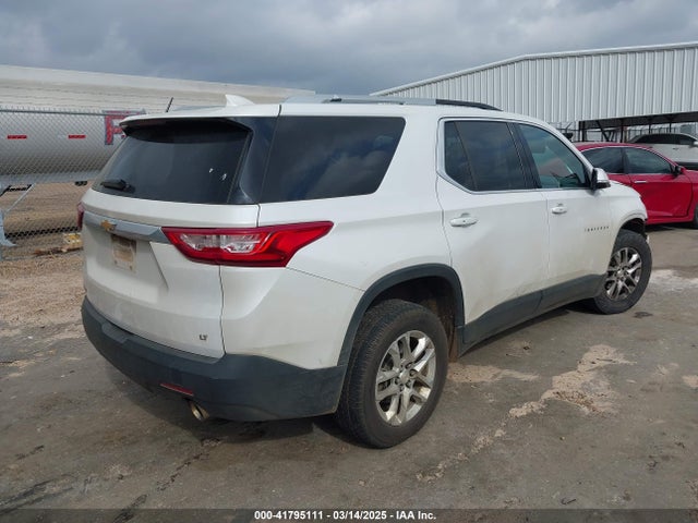 1GNERGKW8JJ279285 Chevrolet Traverse 1lt