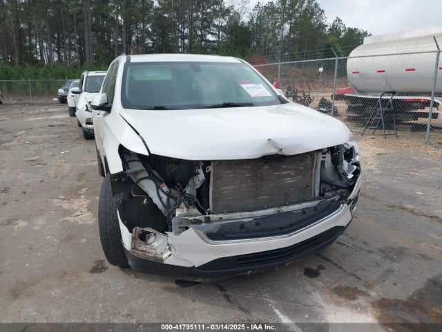1GNERGKW8JJ279285 Chevrolet Traverse 1lt