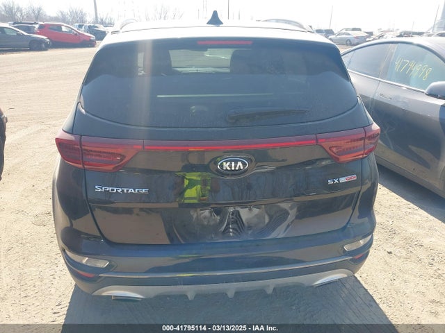 KNDPRCA64L7788320 KIA Sportage Sx Turbo