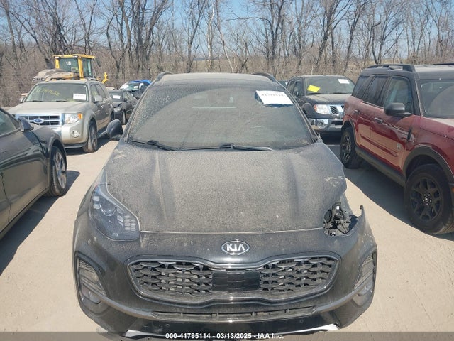 KNDPRCA64L7788320 KIA Sportage Sx Turbo