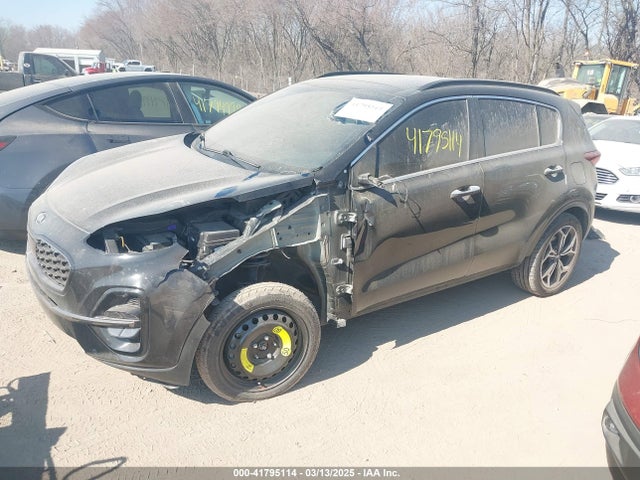 KNDPRCA64L7788320 KIA Sportage Sx Turbo