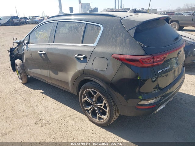 KNDPRCA64L7788320 KIA Sportage Sx Turbo
