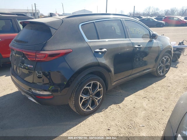 KNDPRCA64L7788320 KIA Sportage Sx Turbo