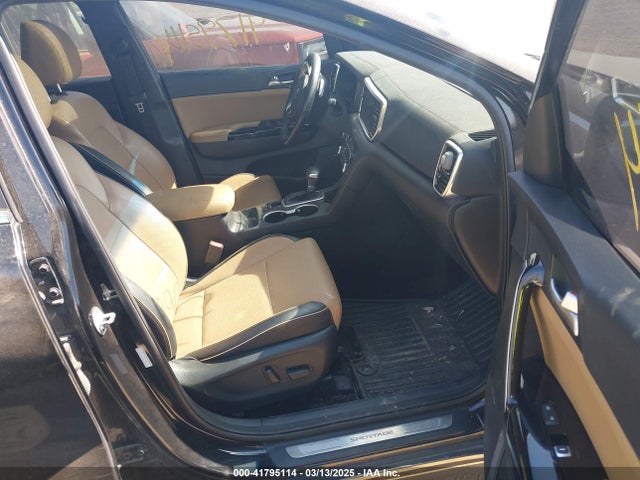 KNDPRCA64L7788320 KIA Sportage Sx Turbo
