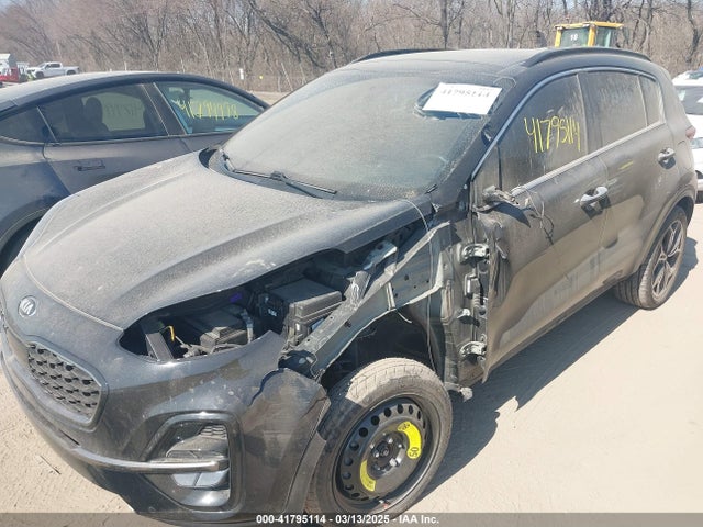 KNDPRCA64L7788320 KIA Sportage Sx Turbo