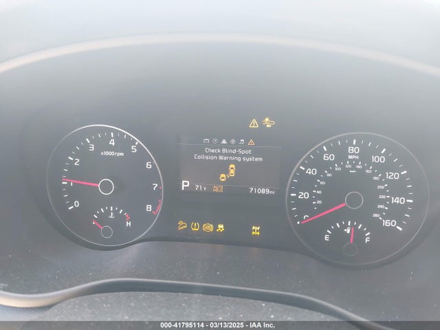 KNDPRCA64L7788320 KIA Sportage Sx Turbo