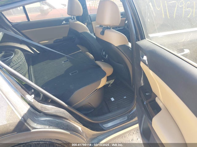 KNDPRCA64L7788320 KIA Sportage Sx Turbo