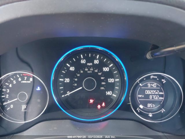 3CZRU5H58GM725596 Honda HR-V EX