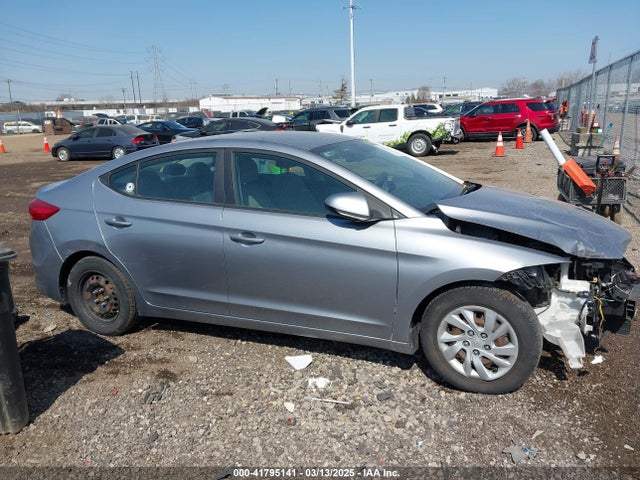 5NPD74LF1HH037352 Hyundai ELANTRA SE