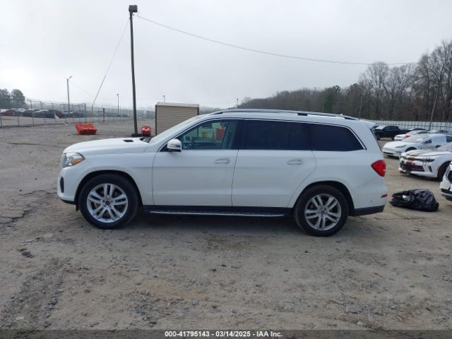 4JGDF6EE9JB077331 Mercedes-Benz Gls 450 4matic