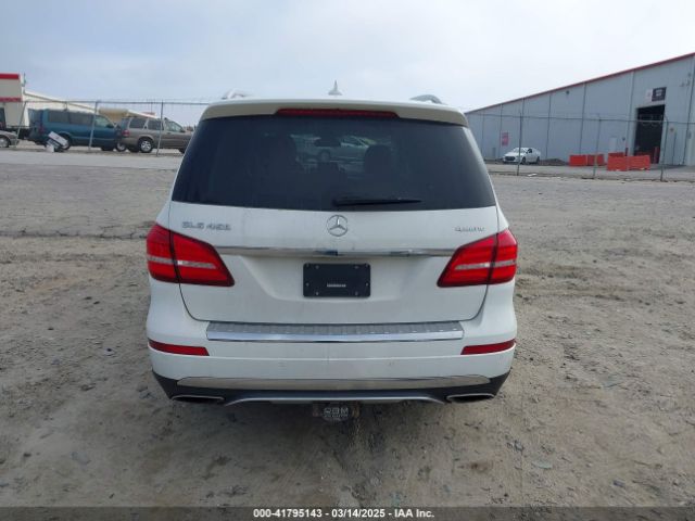 4JGDF6EE9JB077331 Mercedes-Benz Gls 450 4matic