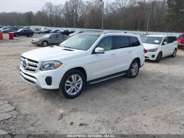 4JGDF6EE9JB077331 Mercedes-Benz Gls 450 4matic