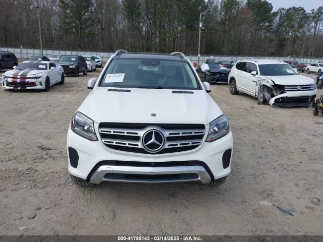 4JGDF6EE9JB077331 Mercedes-Benz Gls 450 4matic