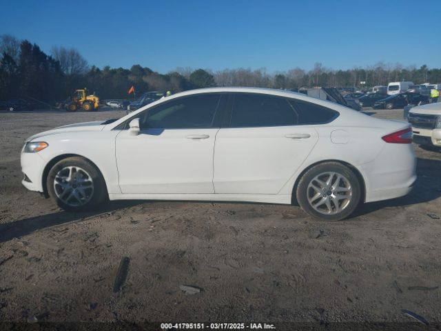 1FA6P0H73E5367563 Ford FUSION SE