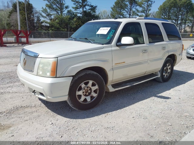 2004 CADILLAC ESCALADE 1GYEC63T64R231552 Photo 1