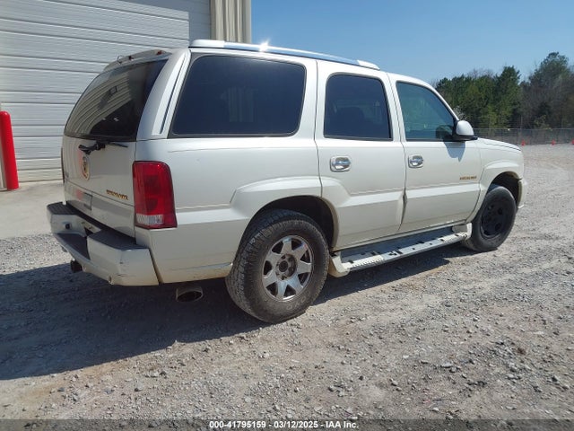 2004 CADILLAC ESCALADE 1GYEC63T64R231552 Photo 3
