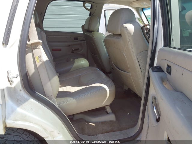 2004 CADILLAC ESCALADE 1GYEC63T64R231552 Photo 7