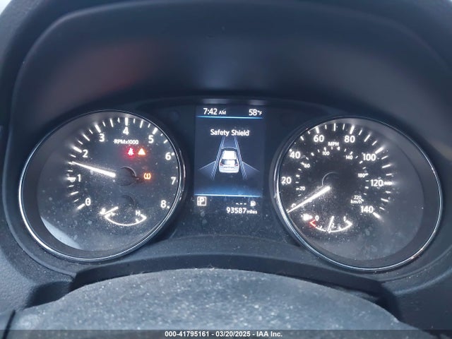 5N1AT2MT2JC809572 Nissan Rogue Sl