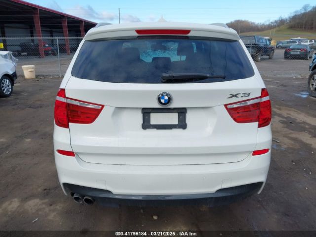 5UXWX9C57G0D91046 BMW X3 Xdrive28i