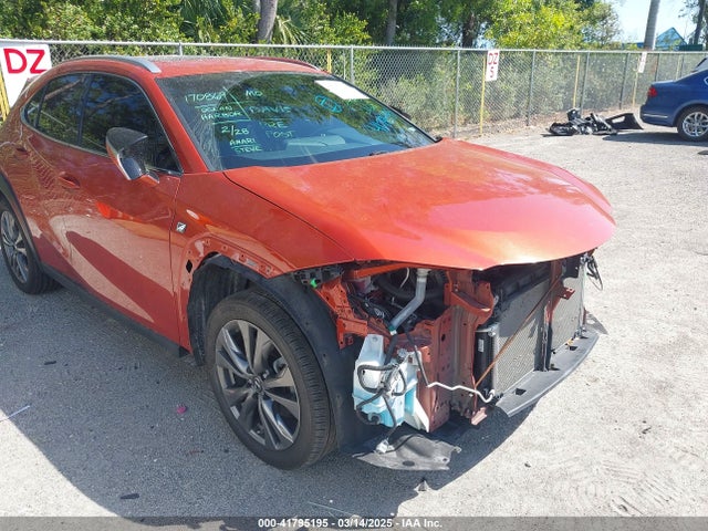 JTHE3JBH1L2023381 Lexus Ux 200 F Sport