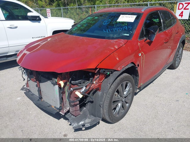 JTHE3JBH1L2023381 Lexus Ux 200 F Sport