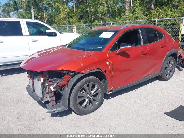 JTHE3JBH1L2023381 Lexus Ux 200 F Sport