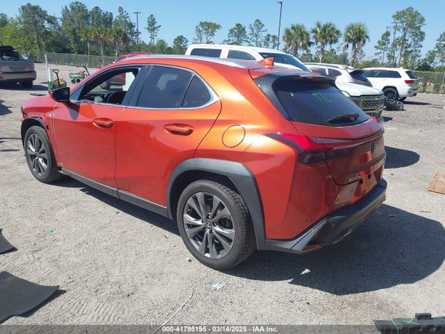 JTHE3JBH1L2023381 Lexus Ux 200 F Sport