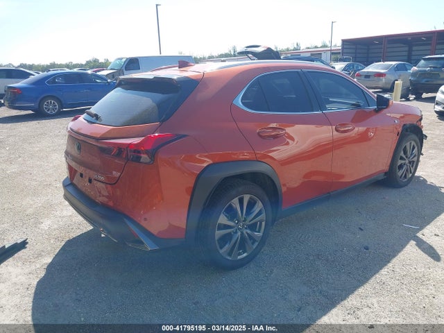 JTHE3JBH1L2023381 Lexus Ux 200 F Sport