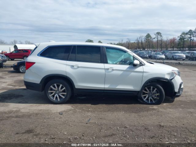 5FNYF6H59LB068310 Honda Pilot Awd Ex-l
