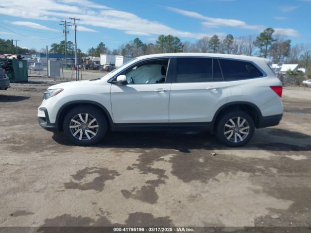 5FNYF6H59LB068310 Honda Pilot Awd Ex-l