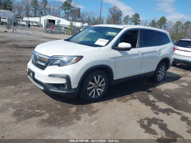 5FNYF6H59LB068310 Honda Pilot Awd Ex-l