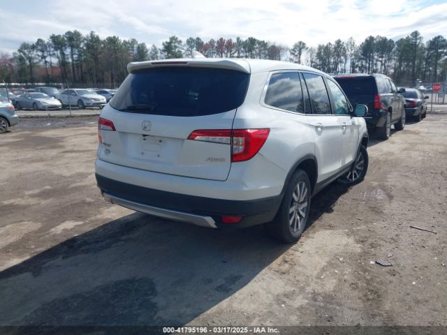 5FNYF6H59LB068310 Honda Pilot Awd Ex-l
