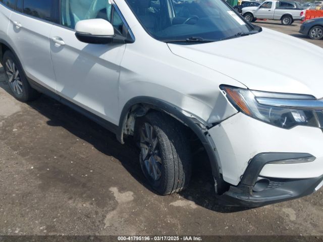 5FNYF6H59LB068310 Honda Pilot Awd Ex-l
