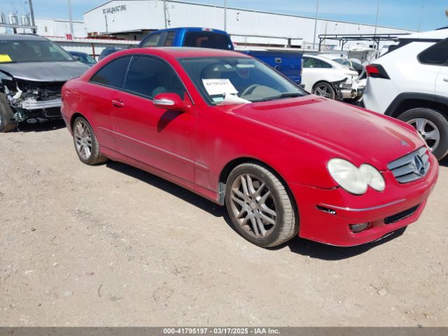 2008 MERCEDES-BENZ CLK 350 WDBTJ56H88F236858