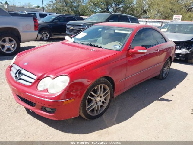 2008 MERCEDES-BENZ CLK 350 WDBTJ56H88F236858 Photo 1