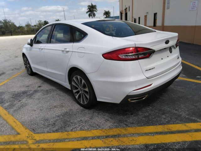3FA6P0T90LR150796 Ford FUSION SE