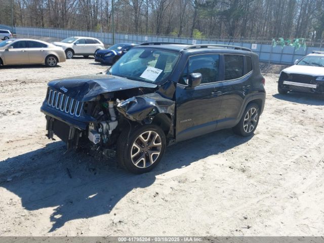 ZACCJABT1GPD41970 Jeep Renegade Latitude