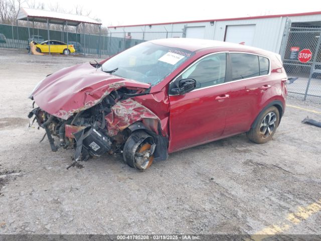 KNDPMCAC0L7697209 KIA Sportage Lx