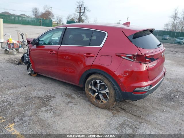 KNDPMCAC0L7697209 KIA Sportage Lx