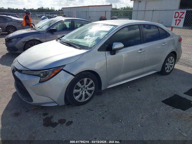 JTDEPRAE1LJ112725 Toyota COROLLA LE