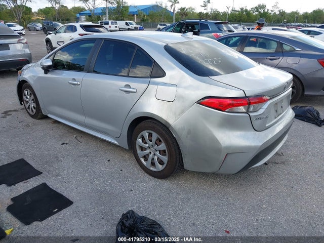 JTDEPRAE1LJ112725 Toyota COROLLA LE