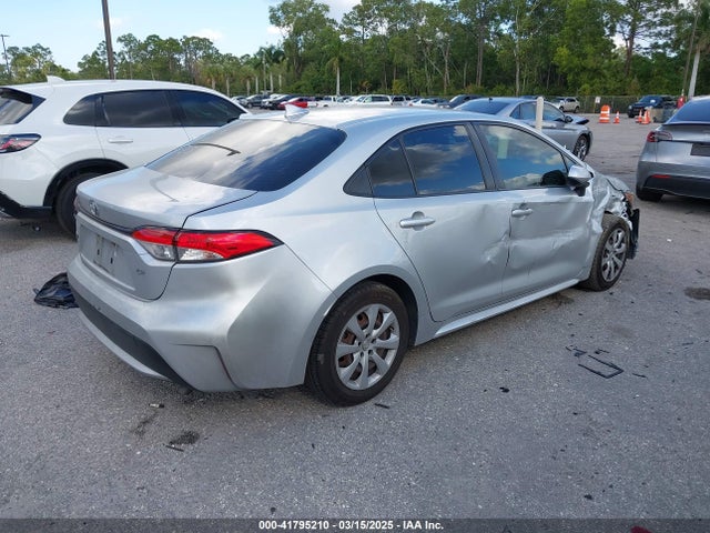 JTDEPRAE1LJ112725 Toyota COROLLA LE