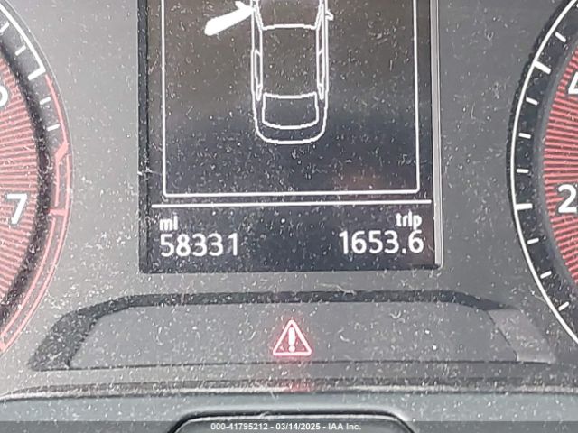 3VWC57BU2KM087081 Volkswagen Jetta 1.4t R-line/1.4t S/1.4t Se