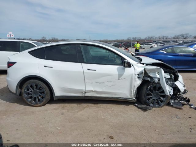7SAYGDEE3PA072042 Tesla Model Y Awd/long Range Dual Motor All-wheel Drive