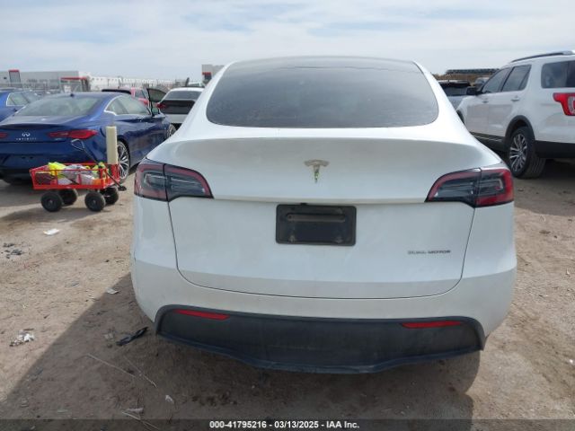 7SAYGDEE3PA072042 Tesla Model Y Awd/long Range Dual Motor All-wheel Drive