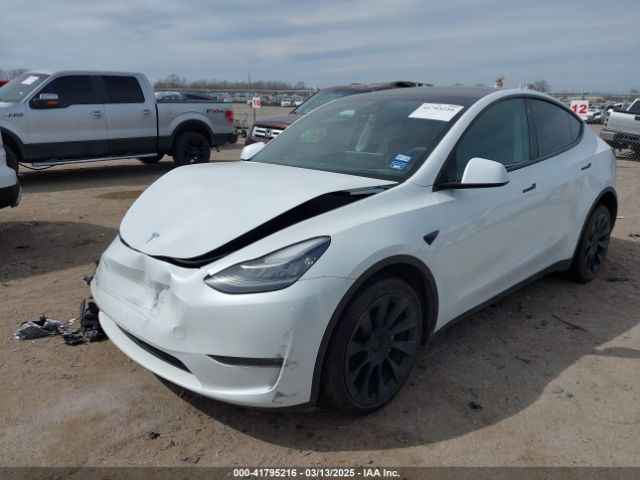 7SAYGDEE3PA072042 Tesla Model Y Awd/long Range Dual Motor All-wheel Drive