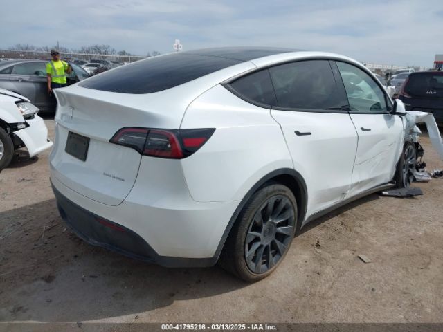 7SAYGDEE3PA072042 Tesla Model Y Awd/long Range Dual Motor All-wheel Drive